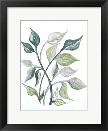 Framed Surfaced Growth 1 Print