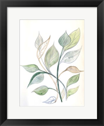 Framed Surfaced Growth 2 Print