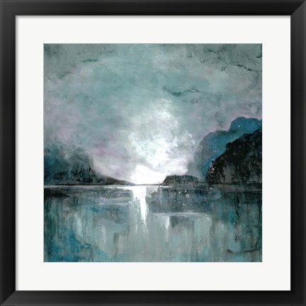 Framed Still Water Print