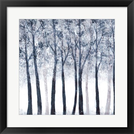 Framed Wooded Grove Print