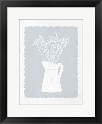 Framed Welcoming Pretty Bouquet 1 Print