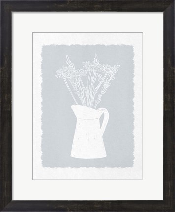 Framed Welcoming Pretty Bouquet 1 Print