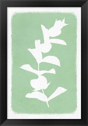 Framed Soft Botanical Feelings 2 Print