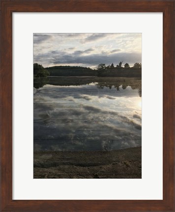 Framed Peaceful Walk Print