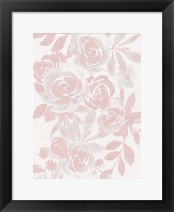 Framed Soft Boho Touch 1 Print