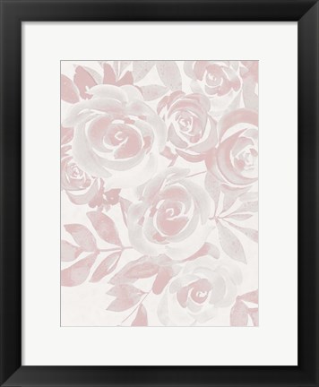 Framed Soft Boho Touch 2 Print