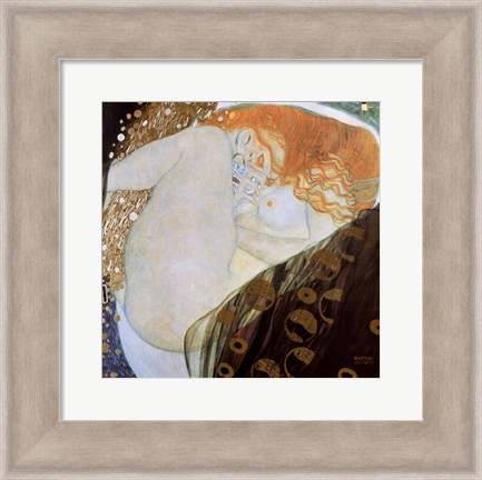 Framed Danae, c.1907 Print