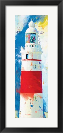 Framed Beacon 1 Print