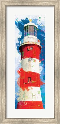 Framed Beacon 2 Print