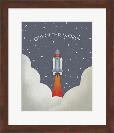 Framed Out of This World Print