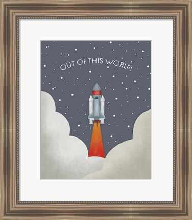 Framed Out of This World Print