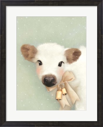 Framed Cow Bells Print