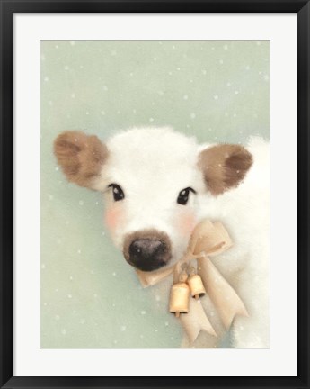 Framed Cow Bells Print