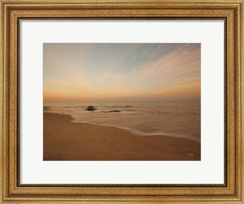 Framed Tranquil Sands Color Print