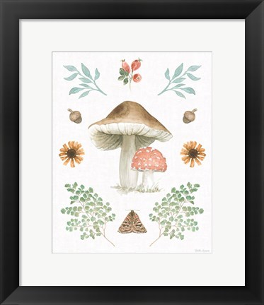 Framed Forest Finds XI Print