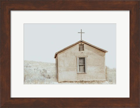Framed High Desert Worship Print