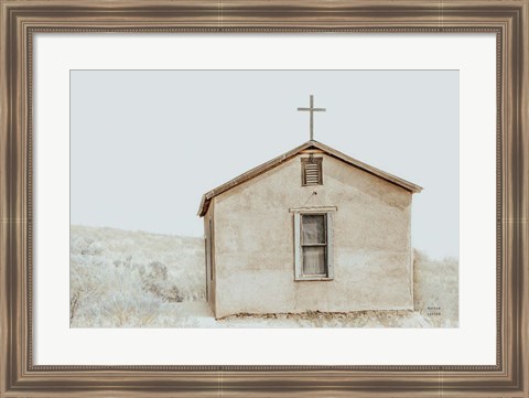 Framed High Desert Worship Print