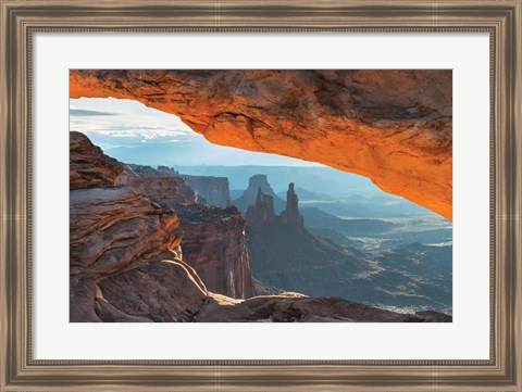 Framed Mesa Arch Canyonlands National Park Print