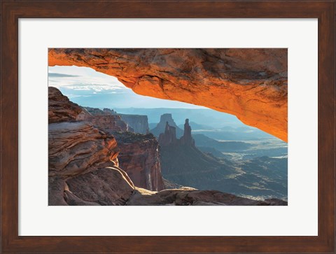 Framed Mesa Arch Canyonlands National Park Print