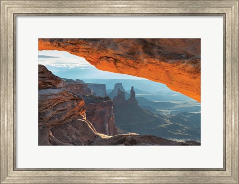 Framed Mesa Arch Canyonlands National Park Print