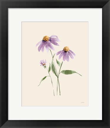 Framed Wild Blooms I Print