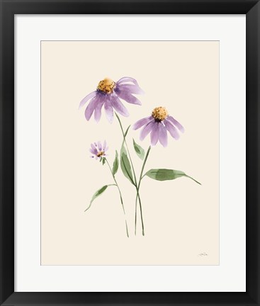 Framed Wild Blooms I Print