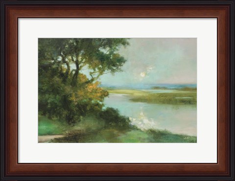 Framed Sparkling River Print