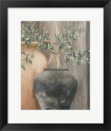 Framed Simplicity II Print