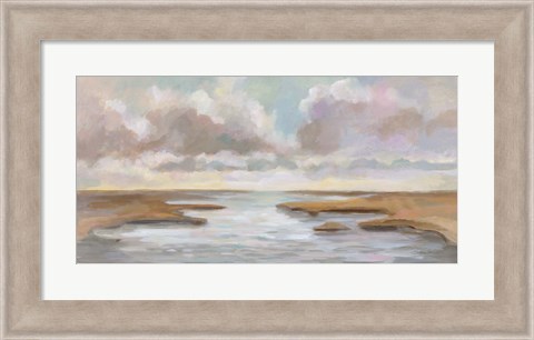 Framed Tranquil View Print