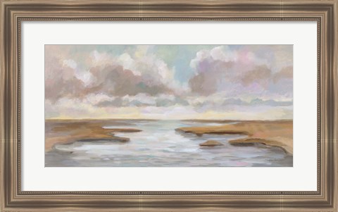 Framed Tranquil View Print