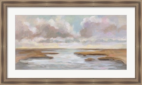 Framed Tranquil View Print