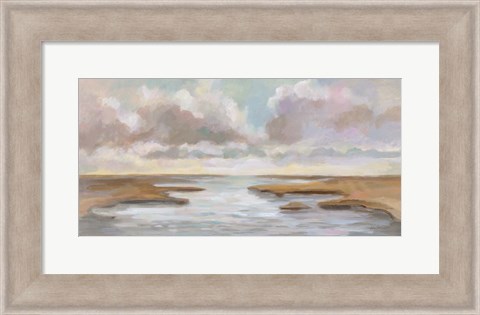 Framed Tranquil View Print