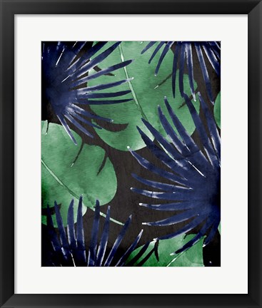 Framed Jungle 1 Print