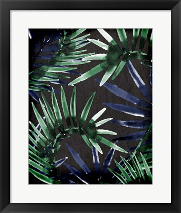 Framed Jungle 2 Print