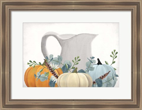 Framed Milk Jug Print