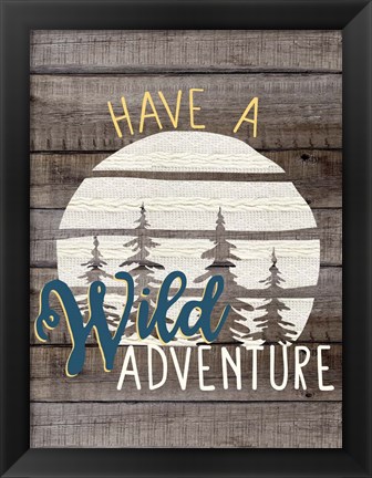 Framed Wild Adventure 1 Print