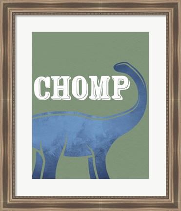 Framed Stomp 3 Print