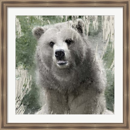 Framed Wildlife 1 Print