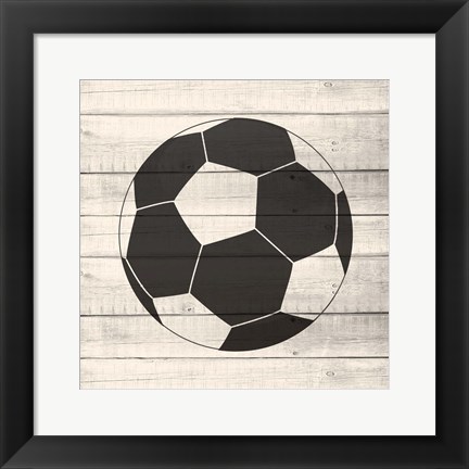 Framed Sports 2 Print