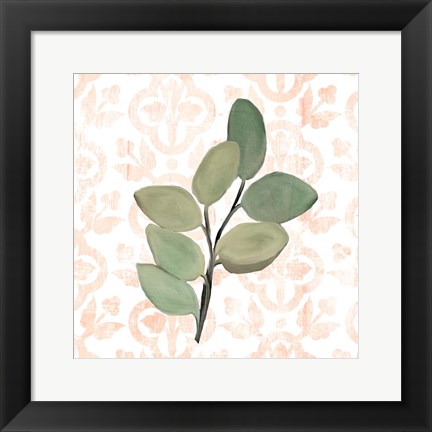 Framed Pattern Branch 2 Print