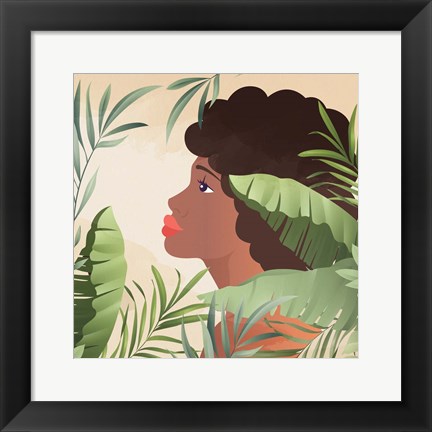 Framed Serene 2 Print