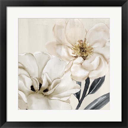 Framed Spring Blooms Print