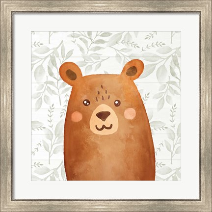 Framed Woodland Love 3 Print