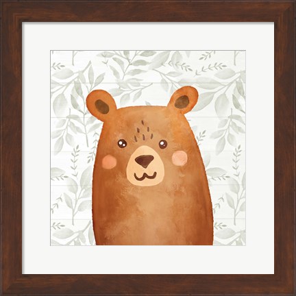 Framed Woodland Love 3 Print