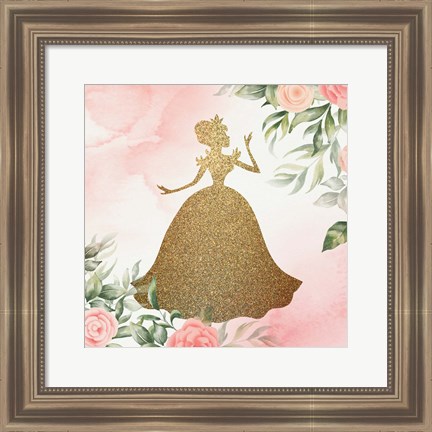 Framed You Are Beautiful 1 Print