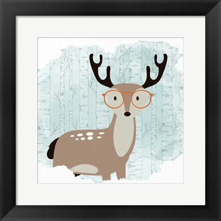 Framed Forest Fun 2 Print