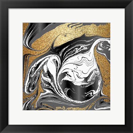 Framed Agate Beauty 1 Print