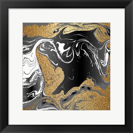 Framed Agate Beauty 3 Print