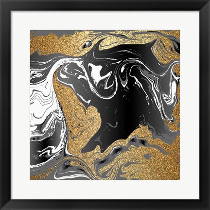 Framed Agate Beauty 3 Print