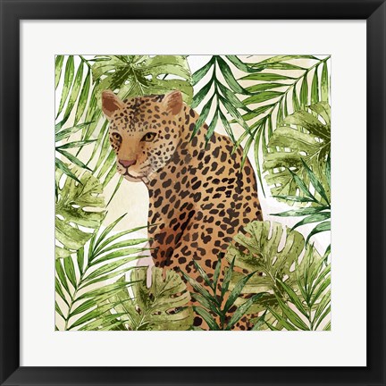 Framed Big Cats 3 Print